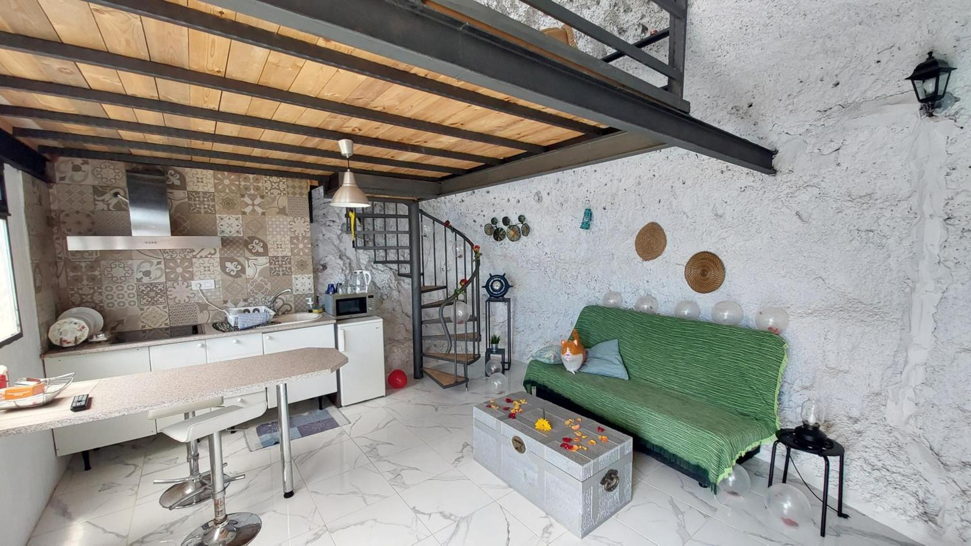 New Cave With Pool See View And Garden Santa Cruz de Tenerife Exterior photo
