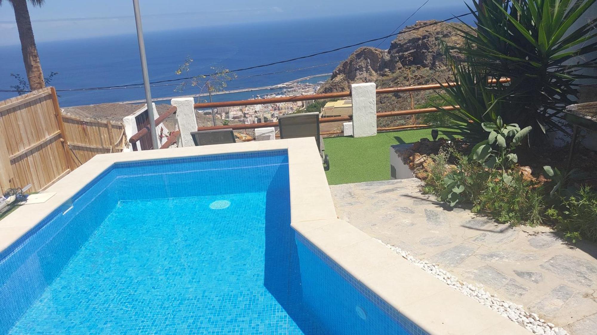 New Cave With Pool See View And Garden Santa Cruz de Tenerife Exterior photo