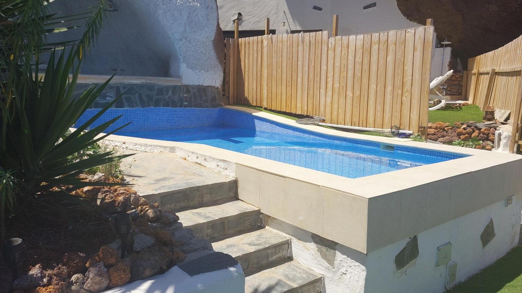 New Cave With Pool See View And Garden Santa Cruz de Tenerife Exterior photo