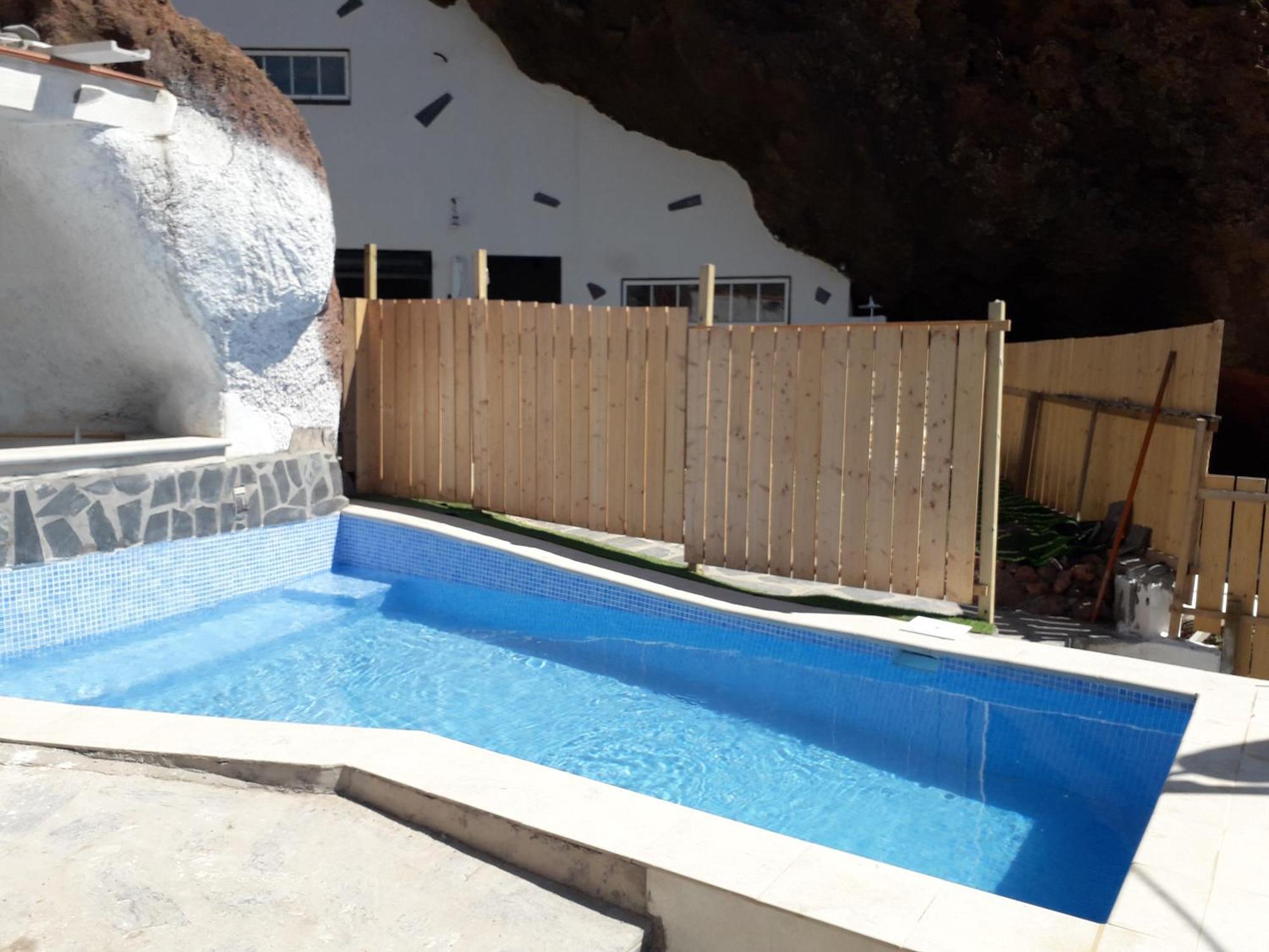 New Cave With Pool See View And Garden Santa Cruz de Tenerife Exterior photo