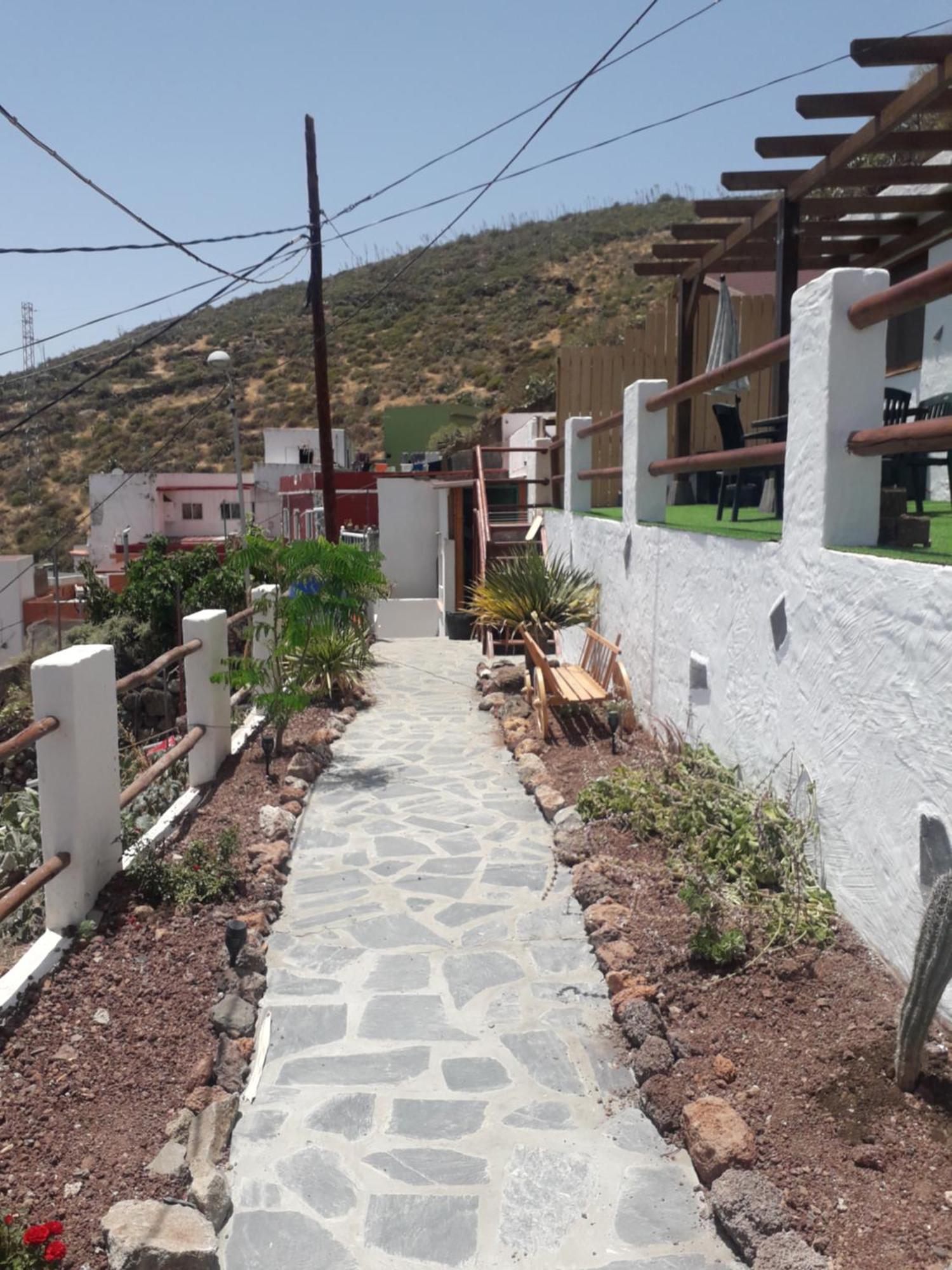 New Cave With Pool See View And Garden Santa Cruz de Tenerife Exterior photo