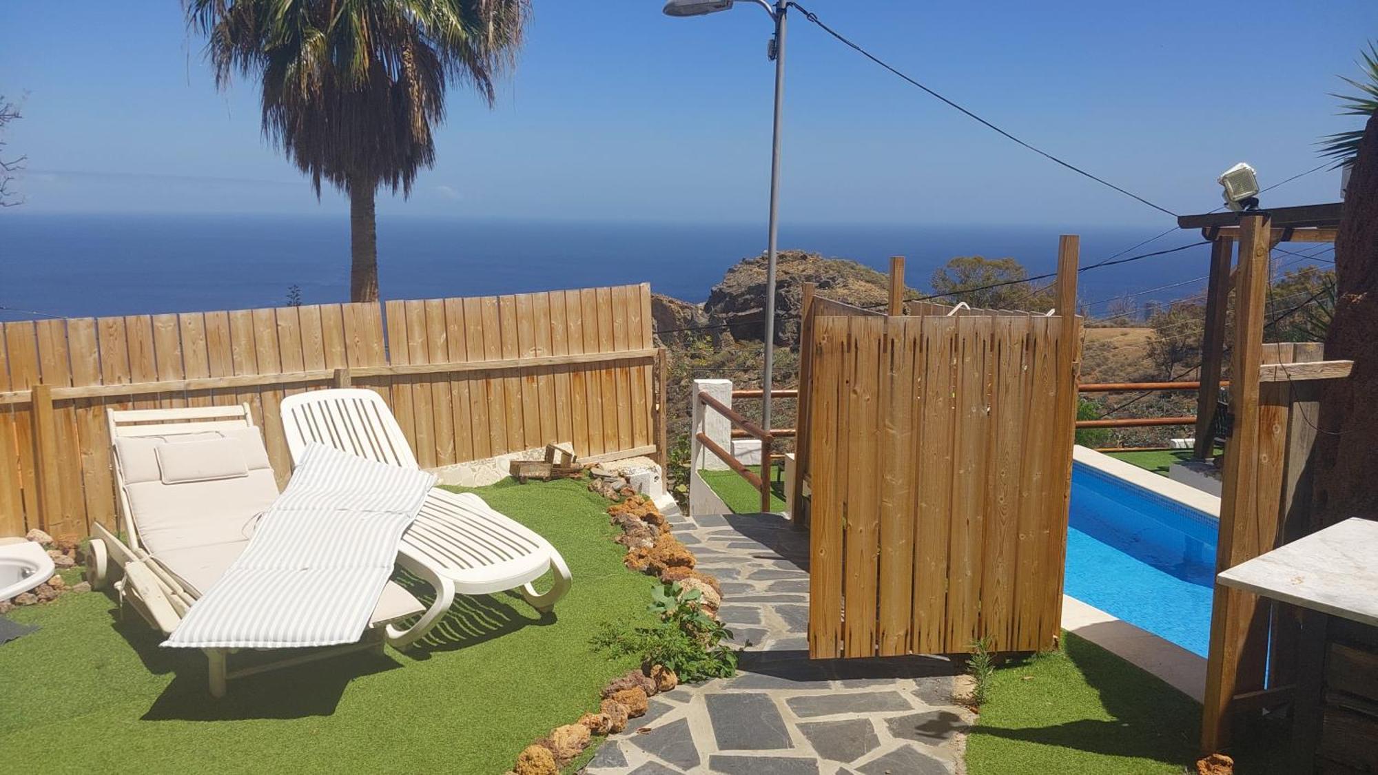New Cave With Pool See View And Garden Santa Cruz de Tenerife Exterior photo